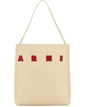 Marni Handbags - Natural