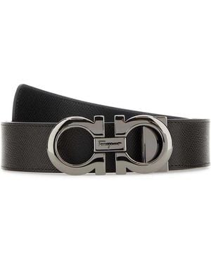 Ferragamo Belt - White