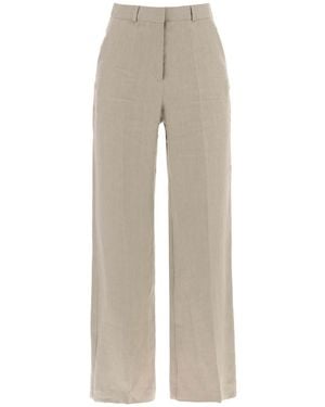 Skall Studio Wide-Legged Pirate Trousers For - Natural