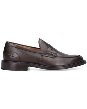 Tricker's Flat Shoes - Brown