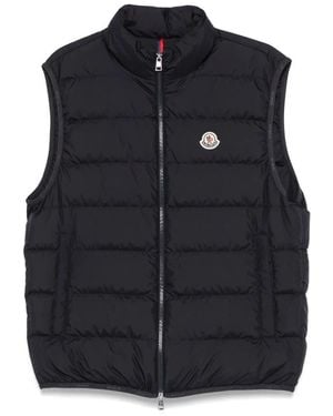 Moncler Contrin Down Vest - Black