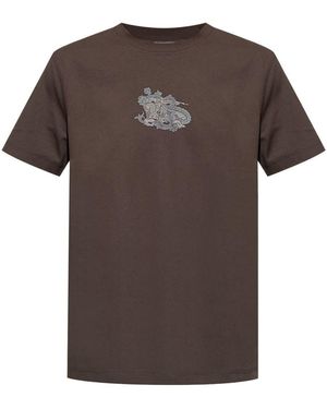 Burberry Short sleeve t shirts for Men Online Sale up to 66 off Lyst