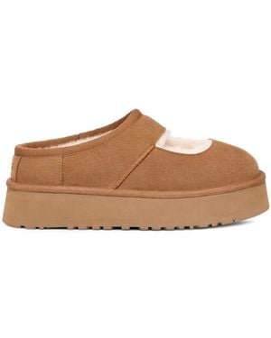 UGG W Bea Mary Janeslippers Shoes - Brown