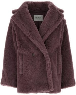 Max Mara Coats - Purple