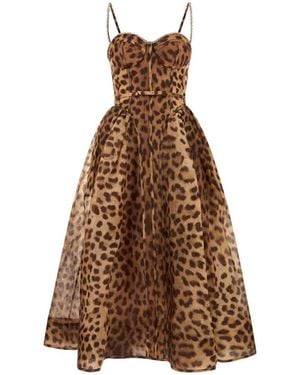 Zimmermann Dress - Brown