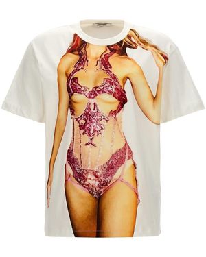 ih nom uh nit 'Lili' T-Shirt - Pink