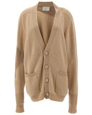 Ramael 'Recover' Cardigan - Natural