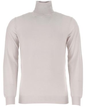 Paolo Pecora Knitwear - White