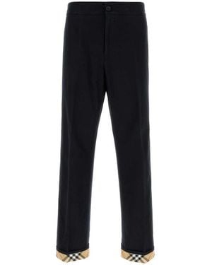 Burberry Trousers - Black