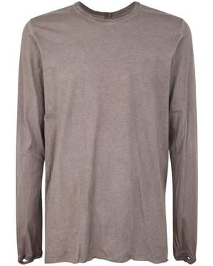 Isaac Sellam Movment Long Sleeves T-Shirt - Brown