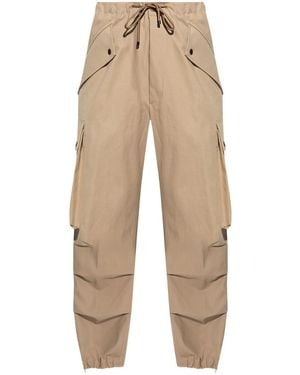 Dries Van Noten Pentrig Trousers - Natural