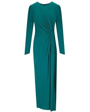 Twinset Emerald Long Dress - Green