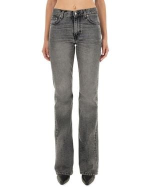Haikure Jeans "Flora" - Grey