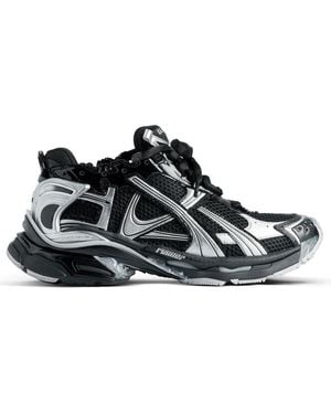 Balenciaga Runner Shoes - Black