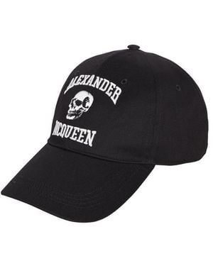 McQueen Hats - Black