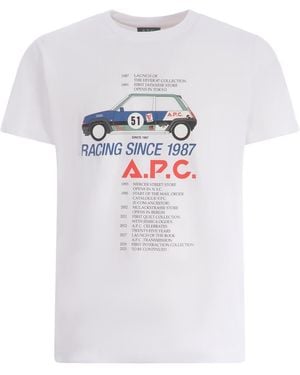 A.P.C. T-Shirt "Martin" - White