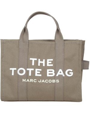 Marc Jacobs Canvas Handbag - Natural