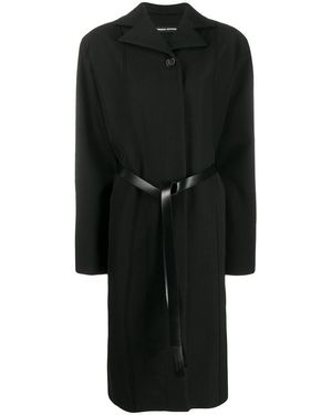 Kwaidan Editions Oversized Coat - Black