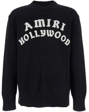Amiri Hollywood Crew - Black