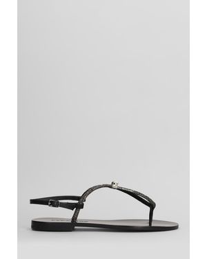 EDDICUOMO Flats - Grey