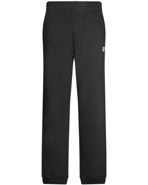 Maison Kitsuné Trousers - Black