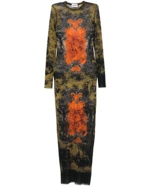 Jean Paul Gaultier Dress - Multicolour
