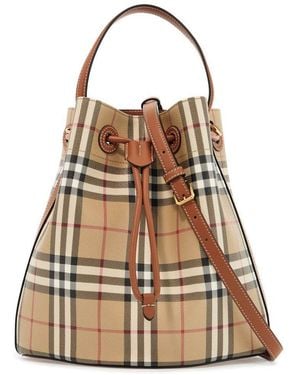 Burberry Ered Bucket Bag - Brown