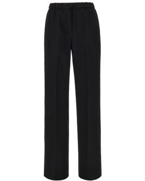 Jil Sander Trousers - Black