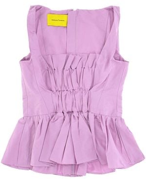 Marques'Almeida Top - Purple