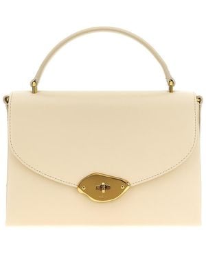 Mulberry 'Lana Top Handle' Handbag - Natural