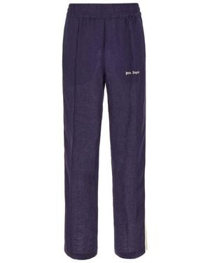 Palm Angels Trousers - Blue