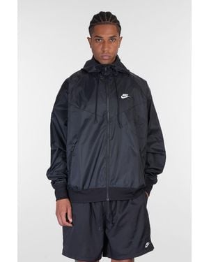 Nike Wvn Lnd Wr Hd Jkt Casual Jacket - Blue
