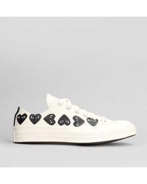 CONVERSE x COMME des GARÇONS PLAY Chuck 70 Cdg Low Sneakers - White