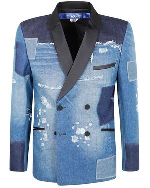 JUNYA WATANABE X COMME DES GARÇONS Jacket - Blue