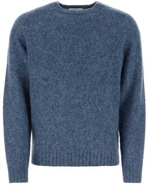 Harmony Knitwear - Blue