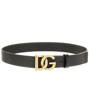 Dolce & Gabbana Belt - White