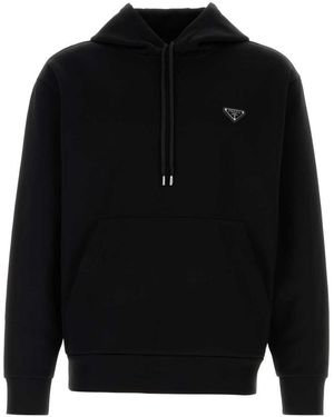Prada Sweatshirts - Black