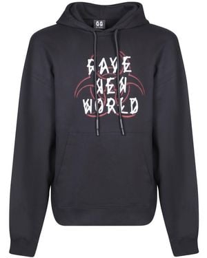 M44 LABEL GROUP Sweatshirts - Blue