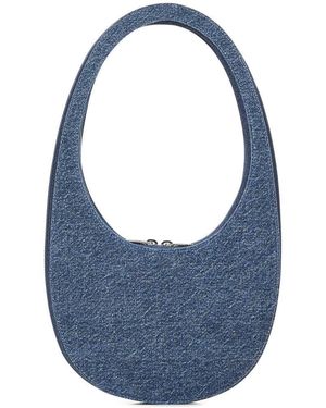 Coperni Swipe Handbag - Blue