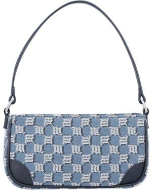 MISBHV 90' Jacquard Mini Bag - Blue