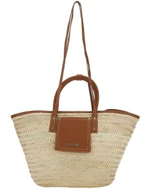 Jacquemus Le Panier Soli Bags - Brown