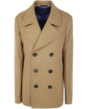 Paul Smith Coat - Natural