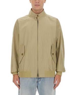 Baracuta "G9 Harrington" Jacket - Natural