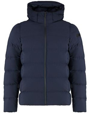 Rrd Winter Tubic 10 Deta Short Down Jacket - Blue