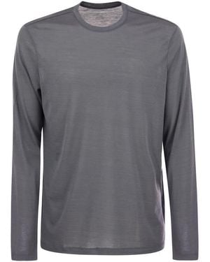 Majestic Filatures Crew-Neck T-Shirt - Grey