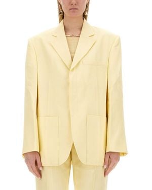 Jacquemus Jacket La Veste D'Homme - Natural