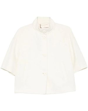 Max Mara Outerwears - White