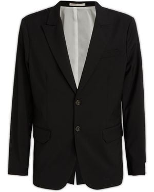 Paolo Pecora Jackets & Vests - Black