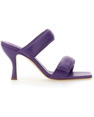 Gia Borghini Perni Sandal 03 Gia X Pernille Teisbaek - Purple