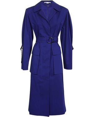 Stella McCartney Coats & Jackets - Blue